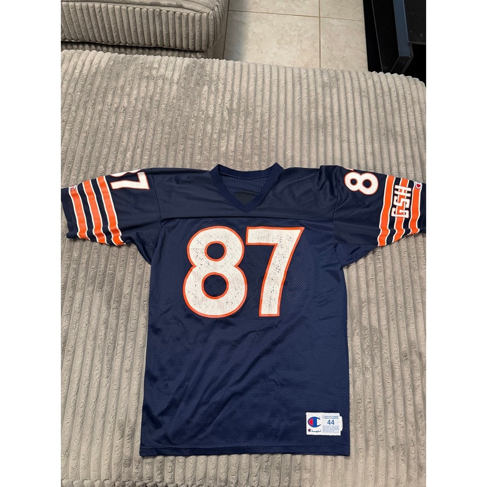 Chicago Bears Vintage Champion Jersey #87 Men's‎ Size 44